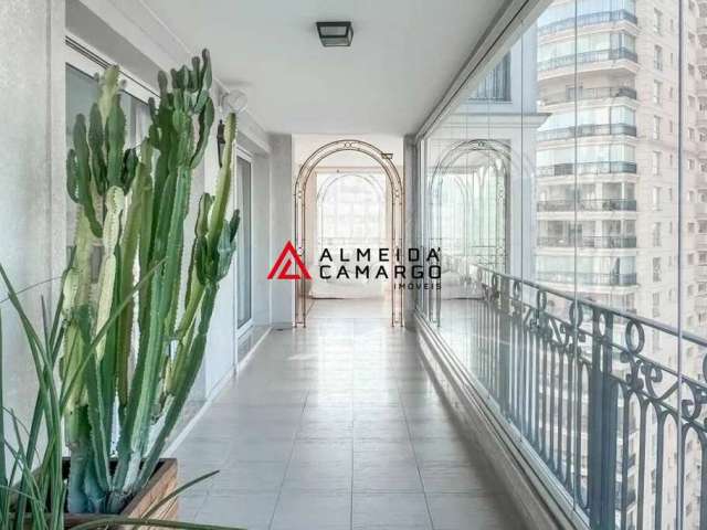 Apartamento Jardim América 351m² 3 dormitórios 3 suítes 5 vagas