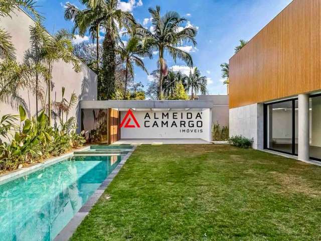 Casa Alto de Pinheiros Nova Piscina 4 Suítes 560m²