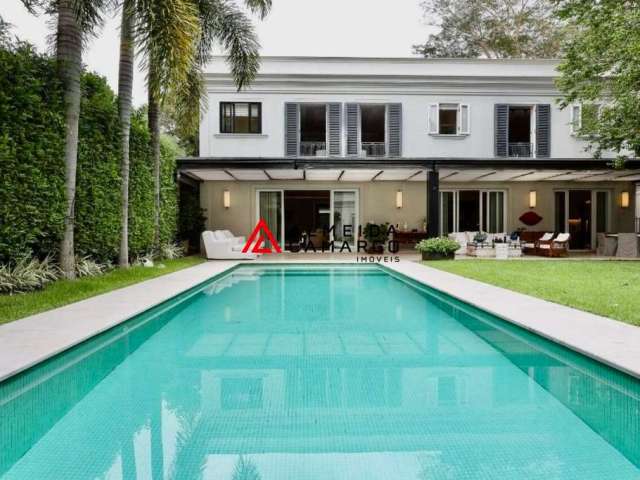 Casa Jardim América Reformada 4 Suítes Piscina 1.050m²