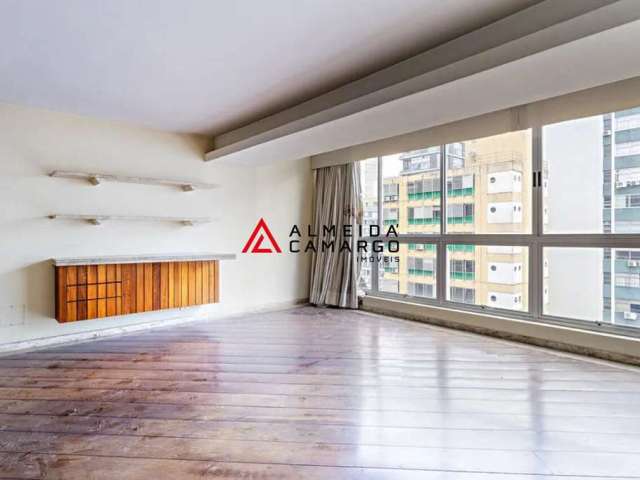 Apartamento Jardim América - 210m² - 4 dormitórios sendo 1 suite, 4 banheiros, 2 vagas