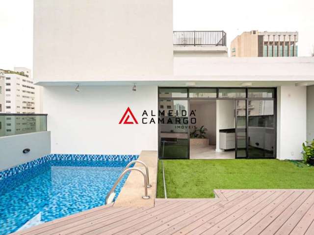 Cobertura duplex com piscina - Jardim América