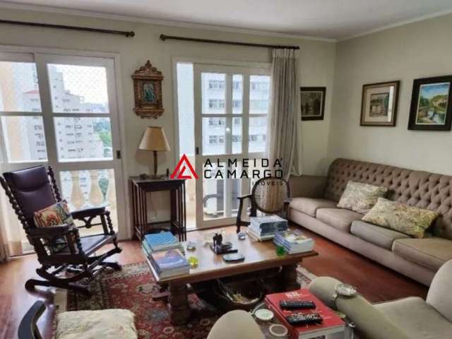 Apartamento Jardim Paulista 168m² 3 dormitórios 1 suíte 1 vaga