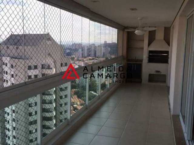 Apartamento Vila Madalena 195m² 4 dormitórios 2 suítes 4 vagas