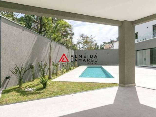 Casa Jardim Europa Nova Reformada 6 Dormitórios Piscina 970m²