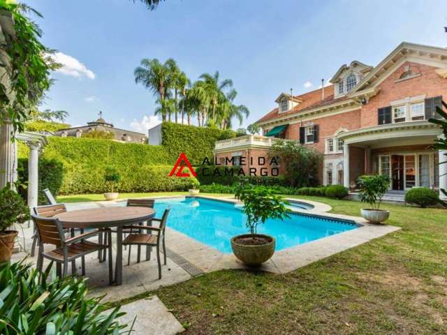 Casa Jardim América Piscina 4 Suítes Clube Paulistano 1.541m²