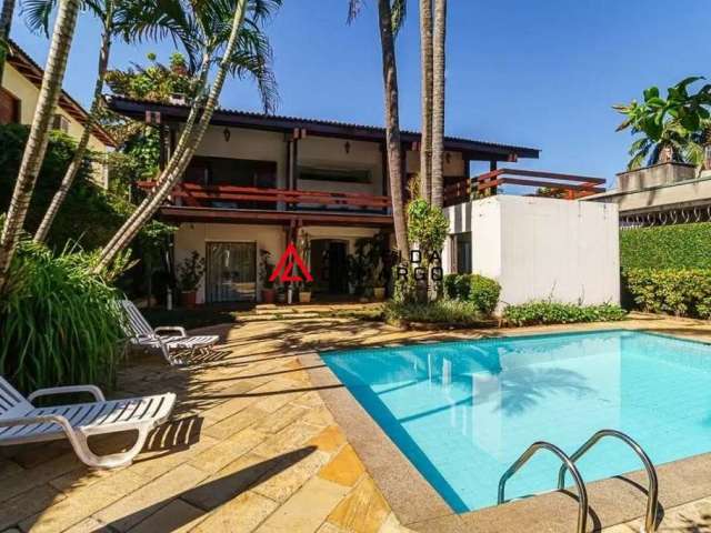 Casa Alto de Pinheiros 558m² 4 dormitórios 2 suítes 4 vagas