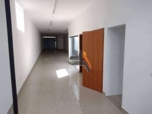 Salão para alugar, 196 m² por R$ 6.000,00/mês - Centro - Salto/SP