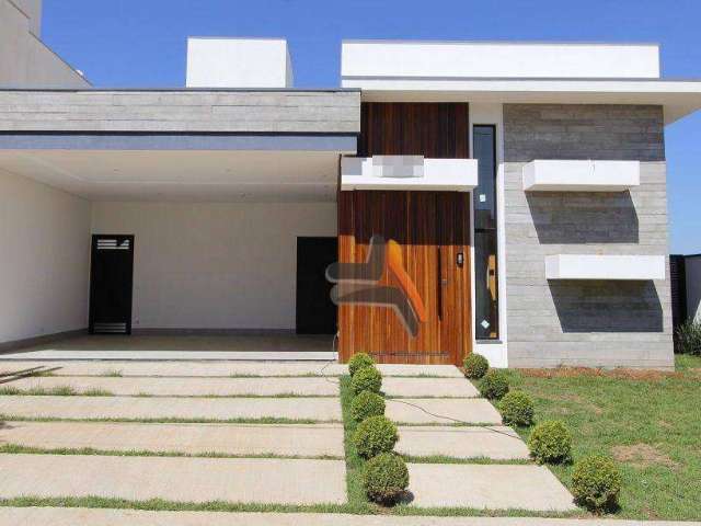 Casa com 4 dormitórios à venda, 235 m² por R$ 1.280.000,00 - Condomínio Central Parque - Salto/SP