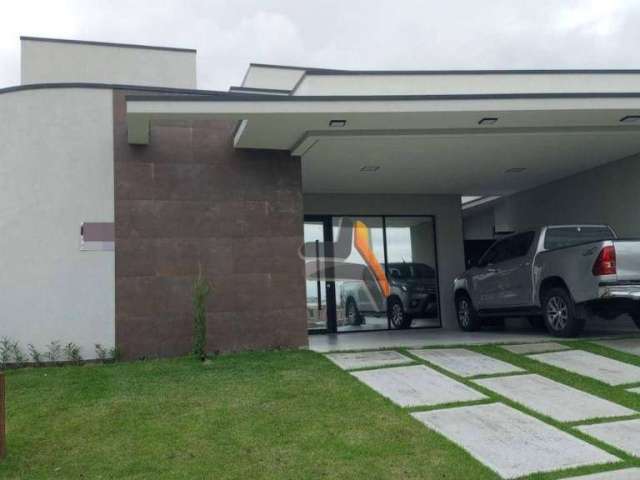 Casa com 3 dormitórios à venda, 154 m² por R$ 1.200.000,00 - Condomínio Central Parque - Salto/SP