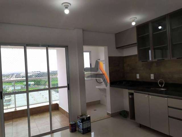 Apartamento com 2 dormitórios à venda, 74 m² por R$ 390.000,00 - Green Park Residencial - Salto/SP