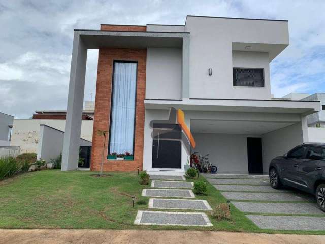 Casa com 3 dormitórios à venda, 184 m² por R$ 1.200.000,00 - Condomínio Central Parque - Salto/SP