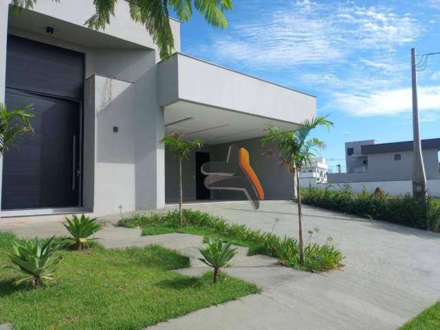 Casa com 3 dormitórios à venda, 160 m² por R$ 1.380.000,00 - Condomínio Central Parque - Salto/SP