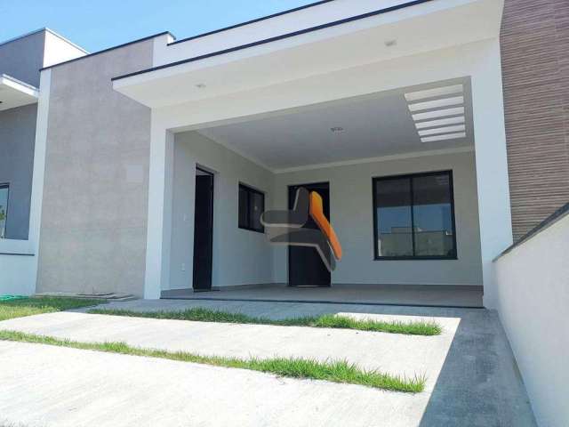 Casa com 3 dormitórios à venda, 105 m² por R$ 720.000,00 - Condomínio Village Moutonnée - Salto/SP