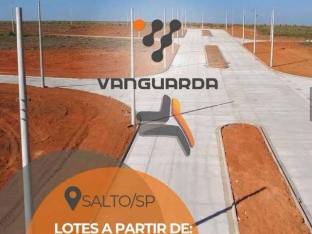 Terreno à venda, 400 m² por R$ 210.790,00 - Vanguarda Industrial - Salto/SP