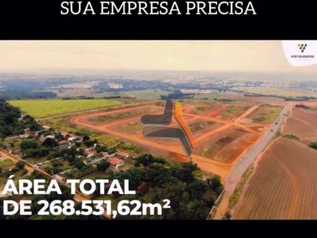 Terreno à venda, 400 m² por R$ 197.000,00 - Vanguarda Industrial - Salto/SP