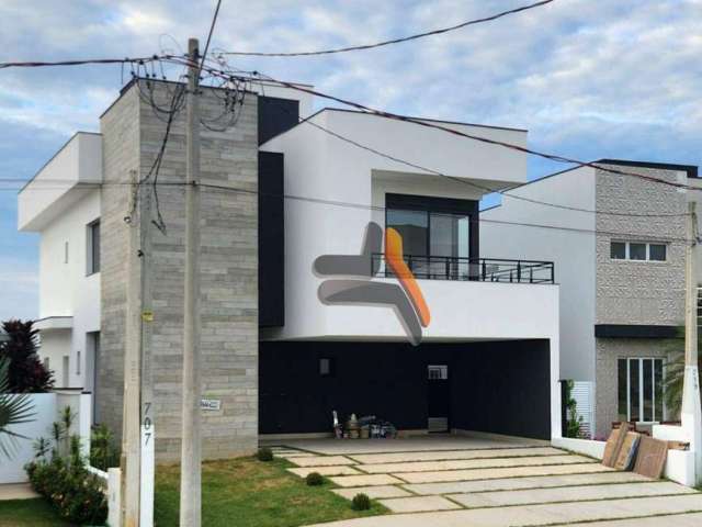 Casa com 3 dormitórios à venda, 265 m² por R$ 1.985.000,00 - Condomínio Central Parque - Salto/SP