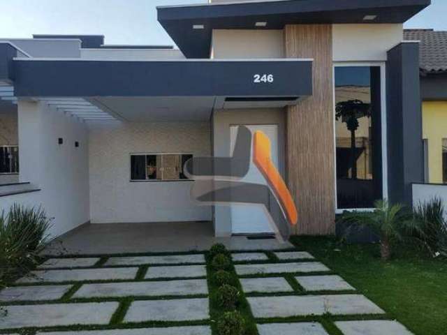 Casa com 3 dormitórios para alugar, 118 m² por R$ 4.850/mês - Condomínio Jardim Guarujá - Salto/SP