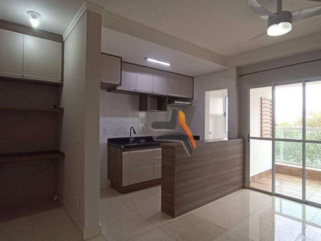 Apartamento com 2 dormitórios para alugar, 64 m² por R$ 2.864/mês - Residencial Green Park - Salto/SP