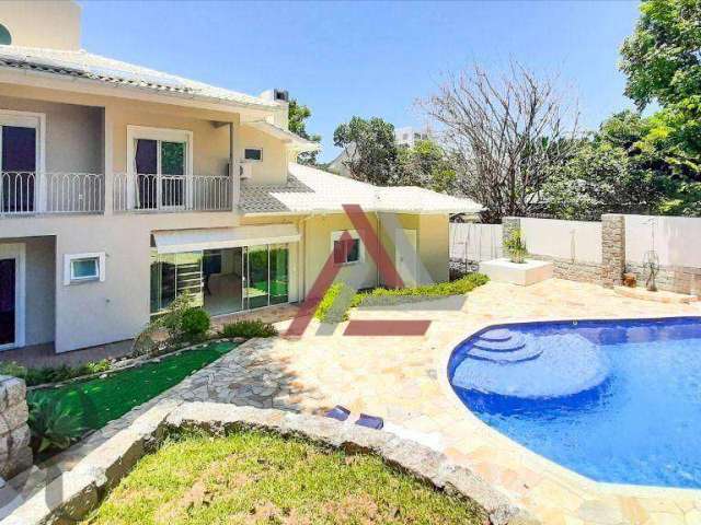 Casa com 5 quartos à venda, 336 m² por R$ 3.950.000 - Cacupé - Florianópolis/SC