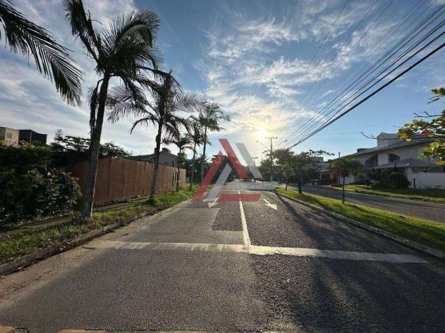 Terreno à venda, 450 m² por R$ 3.600.000,00 - Jurerê Internacional - Florianópolis/SC