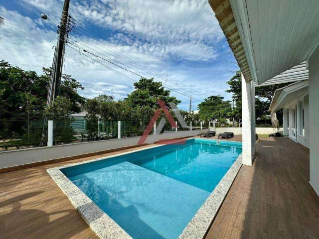 Casa com 4 quartos à venda por R$ 5.600.000 - Jurerê Internacional - Florianópolis/SC