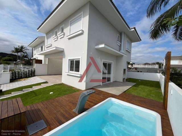 Casa com 3 quartos à venda, 196 m² por R$ 1.950.000 - Daniela - Florianópolis/SC