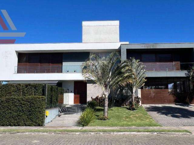 Casa com 5 quartos à venda, 433 m² por R$ 10.700.000 - Jurerê Internacional - Florianópolis/SC