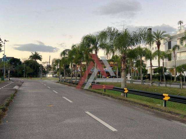 Terreno à venda, 535 m² por R$ 3.500.000,00 - Jurerê - Florianópolis/SC