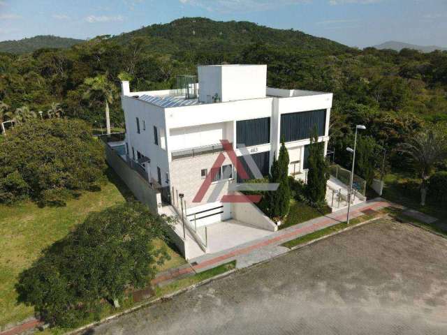 Casa com 4 quartos à venda, 739 m² por R$ 12.000.000 - Jurerê Internacional - Florianópolis/SC