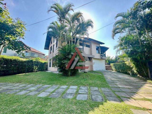 Casa com 4 quartos à venda, 290 m² por R$ 3.500.000 - Jurerê Internacional - Florianópolis/SC