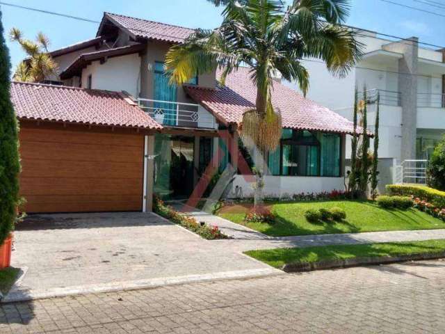 Casa com 5 quartos à venda, 197 m² por R$ 4.300.000 - Jurerê Internacional - Florianópolis/SC