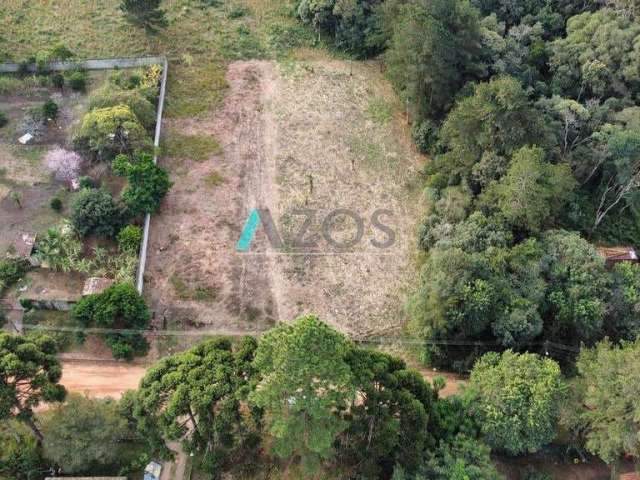 Terreno com 1.272m² a venda no bairro canguiri em colombo por r$ 500.000,00