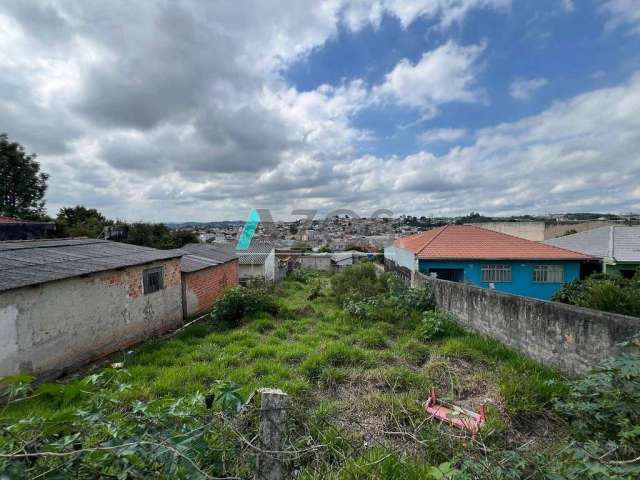 Terreno com 480m² localizado no bairro paloma em colombo por r$254.990,00