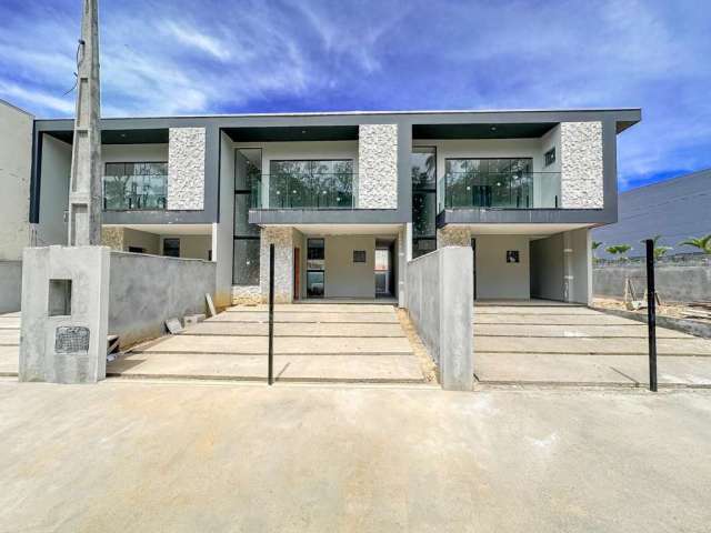 Sobrado com 3 dormitórios à venda, 102 m² por R$ 550.000,00 - Nossa Senhora da Paz - Balneário Piçarras/SC