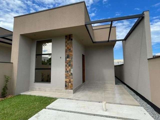 Casa com 3 dormitórios à venda, 80 m² por R$ 420.000 - Jardim Icaraí - Barra Velha/SC