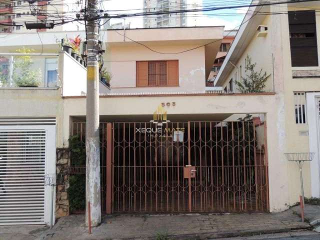 Charmoso Sobrado no Jaguaré com Arquitetura Clássica Paulistana!