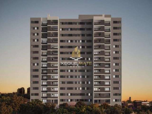 Apartamento em Sorocaba, Campolim com 2 dormitórios de  59,34m²  Varanda Gourmet