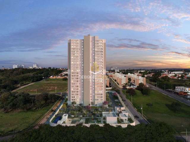 Apartamento em Sorocaba, Jardim Iguatemi com 2 dormitórios de  41,34m² e varanda