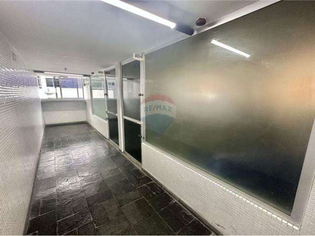 Vendo 2 salas comerciais conjugadas com área útil total de 60 m² - Galeria Santo Antônio - Recife/PE