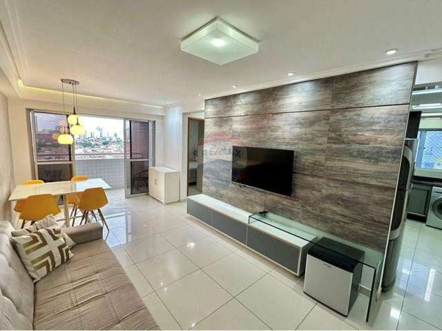 Vendo apartamento com 58 m², 2 quartos, no bairro do Pina - Recife/PE