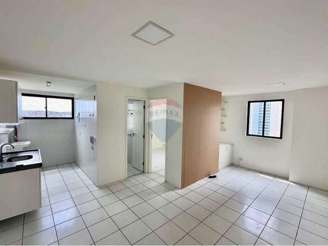 Vendo apartamento com 1 quartos, 41 m² - Casa Forte - Recife/PE