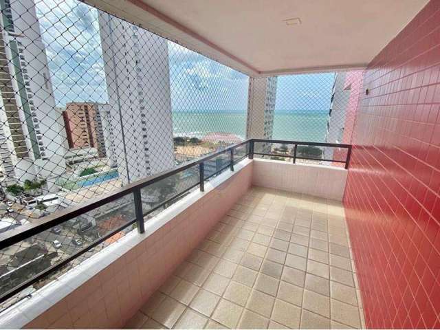 Apartamento de 125m², 3 quartos (1 suíte), 2 vagas, em Pina, Recife - Oportunidade!