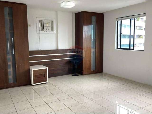 Lindo Studio semimobiliado à venda, no aconchegante bairro do Parnamirim/Recife.