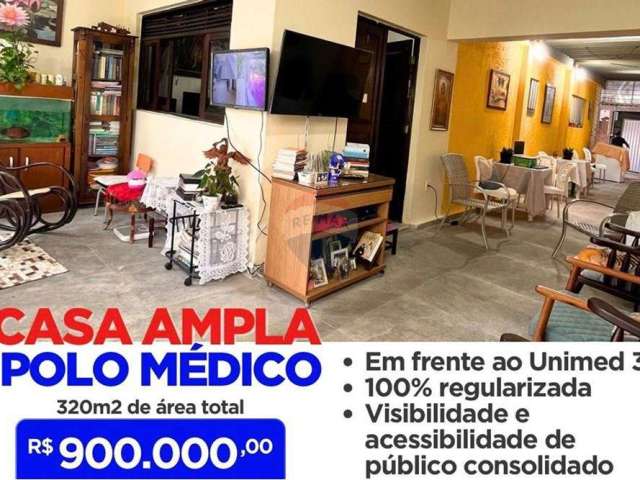 Casa à Venda na Ilha do Leite - seu endereço estratégico no pólo médico de Recife