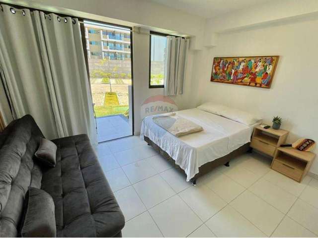 Flat no Makia Beach Experience - 29m² em Muro Alto, Ipojuca/PE