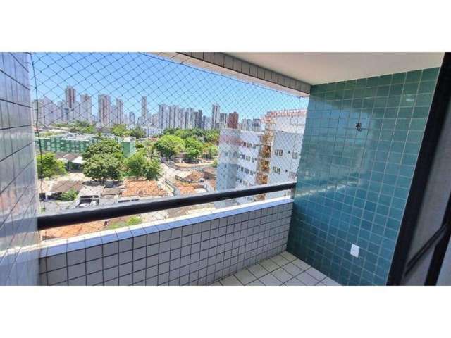 Apartamento Locação 3 quartos Tamarineira, Recife!