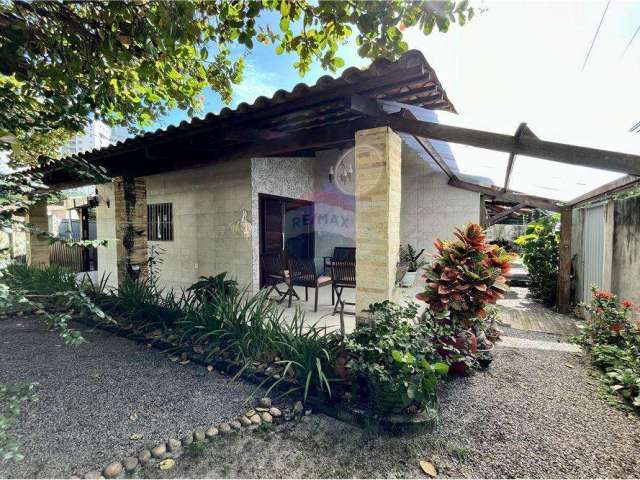 Casa à venda com 03 quartos na Encruzilhada - aconchego de campo em pleno Recife