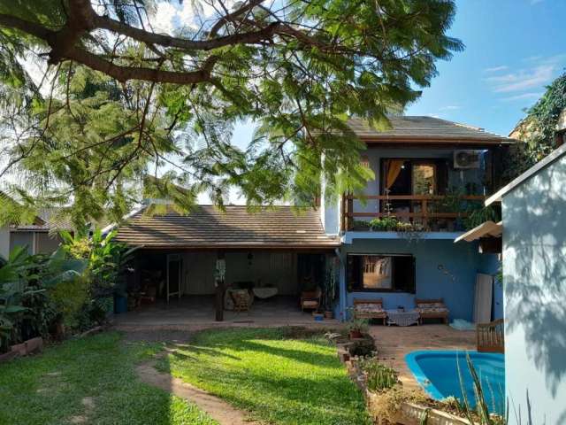 Casa para Locação em Estância Velha, Encosta do Sol, 4 dormitórios, 1 suíte, 3 banheiros, 2 vagas