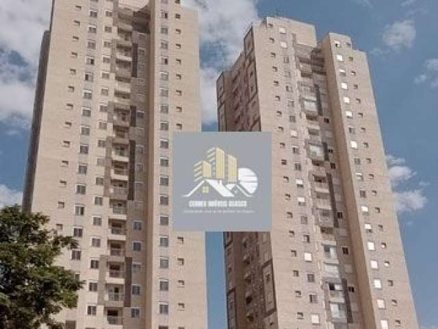 Apartamento Bela Vista 44 m² com 2 quartos, 1 banheiro e 1 vaga