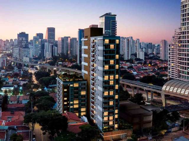 Apartamento Studio  de 24 metros para venda no Brooklin - SP